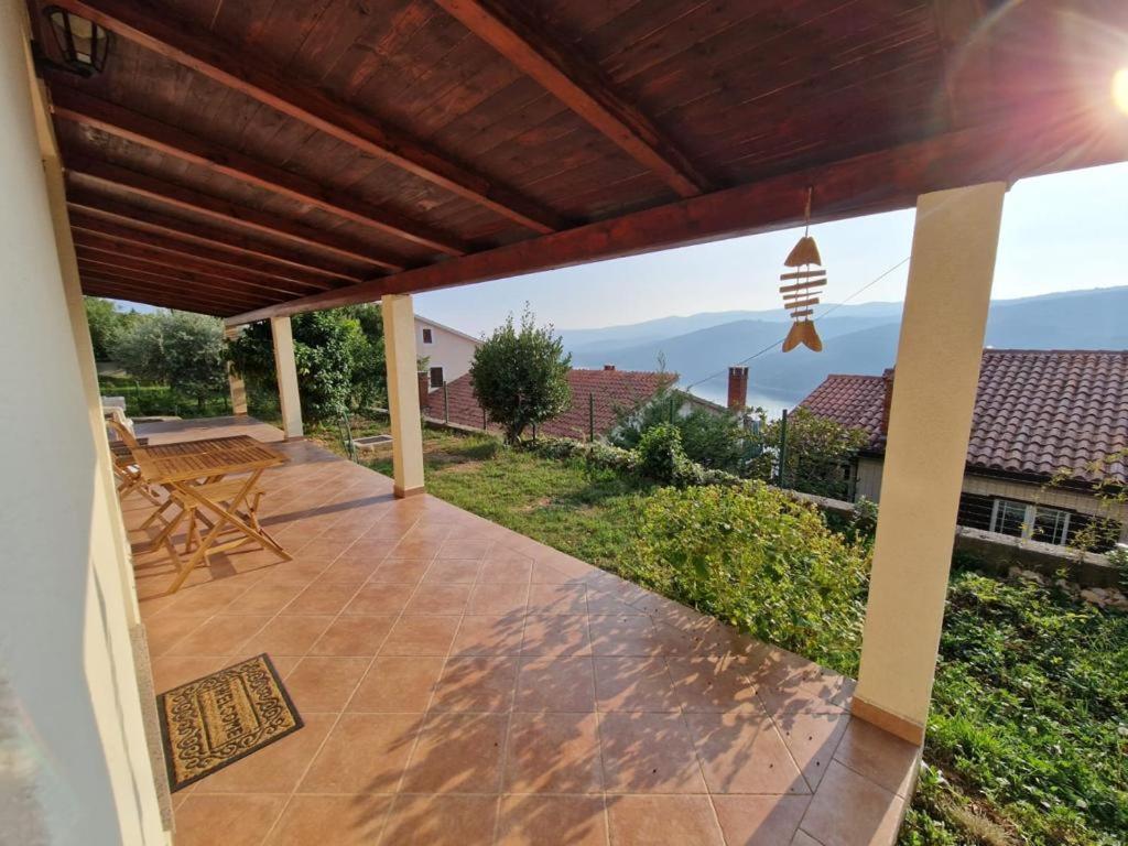 Apartmán Aloe Rabac Exteriér fotografie