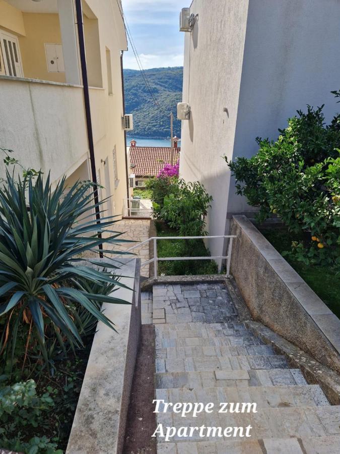 Apartmán Aloe Rabac Exteriér fotografie