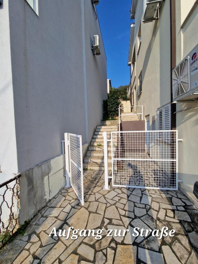 Apartmán Aloe Rabac Exteriér fotografie