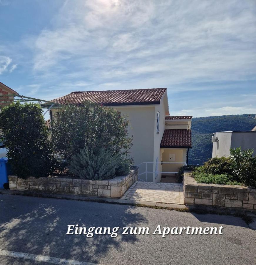 Apartmán Aloe Rabac Exteriér fotografie