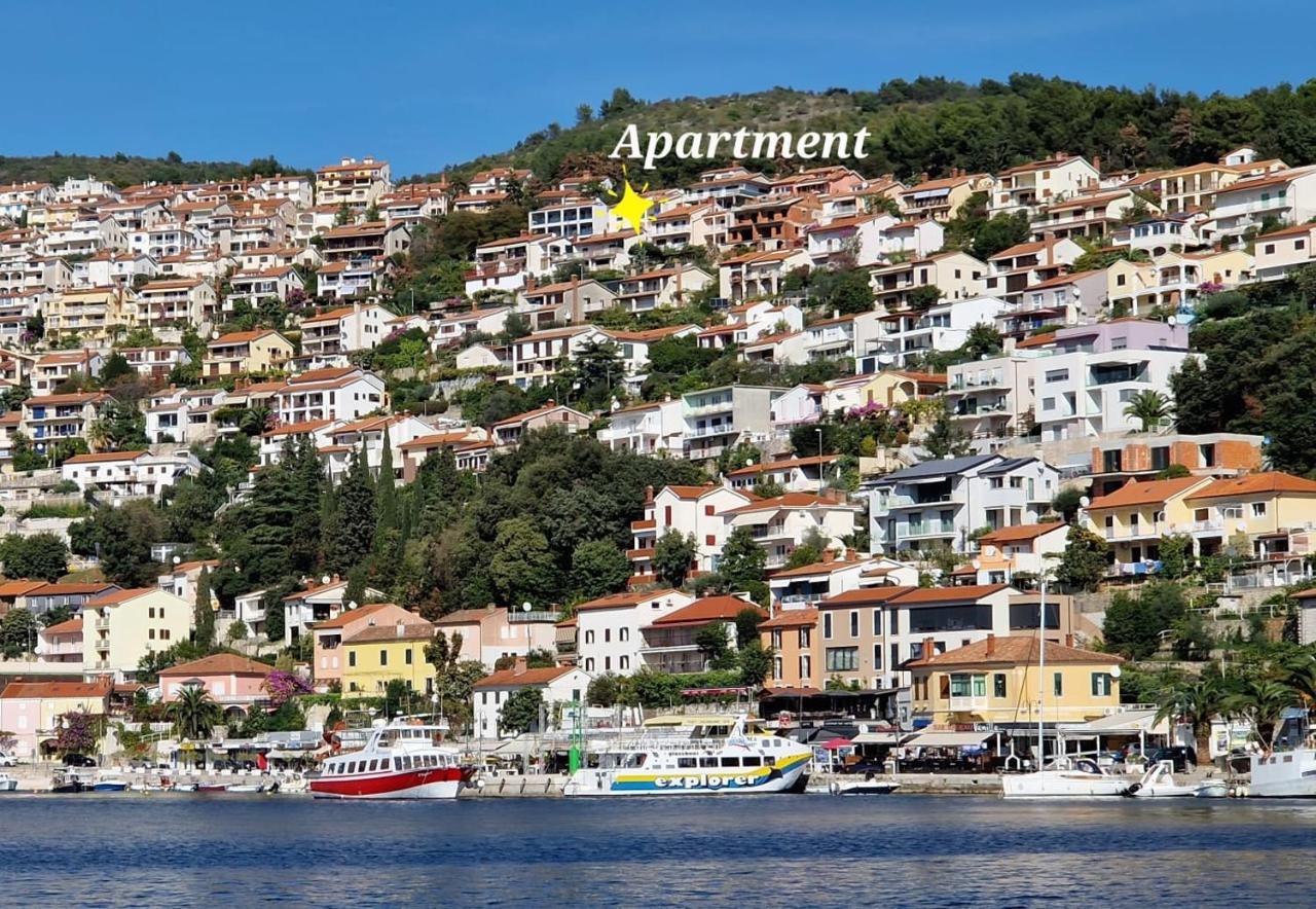 Apartmán Aloe Rabac Exteriér fotografie